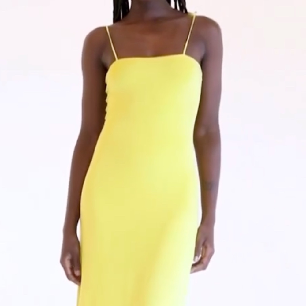 The Line By K Modal Yellow Maxi Dress